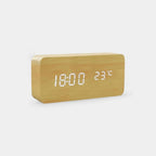 Réveil en Bois Minimaliste - Réveil & Vous