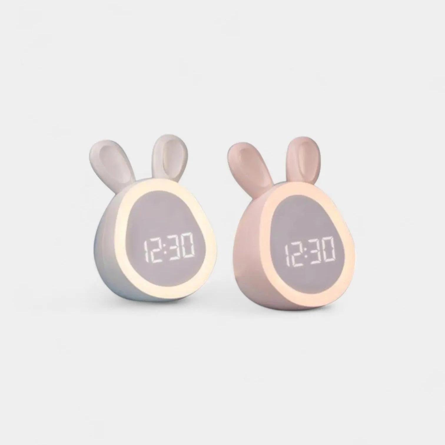 Réveil Lapin Minimaliste - Réveil & Vous