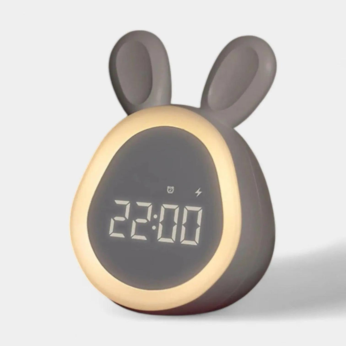 Réveil Lapin Minimaliste - Réveil & Vous