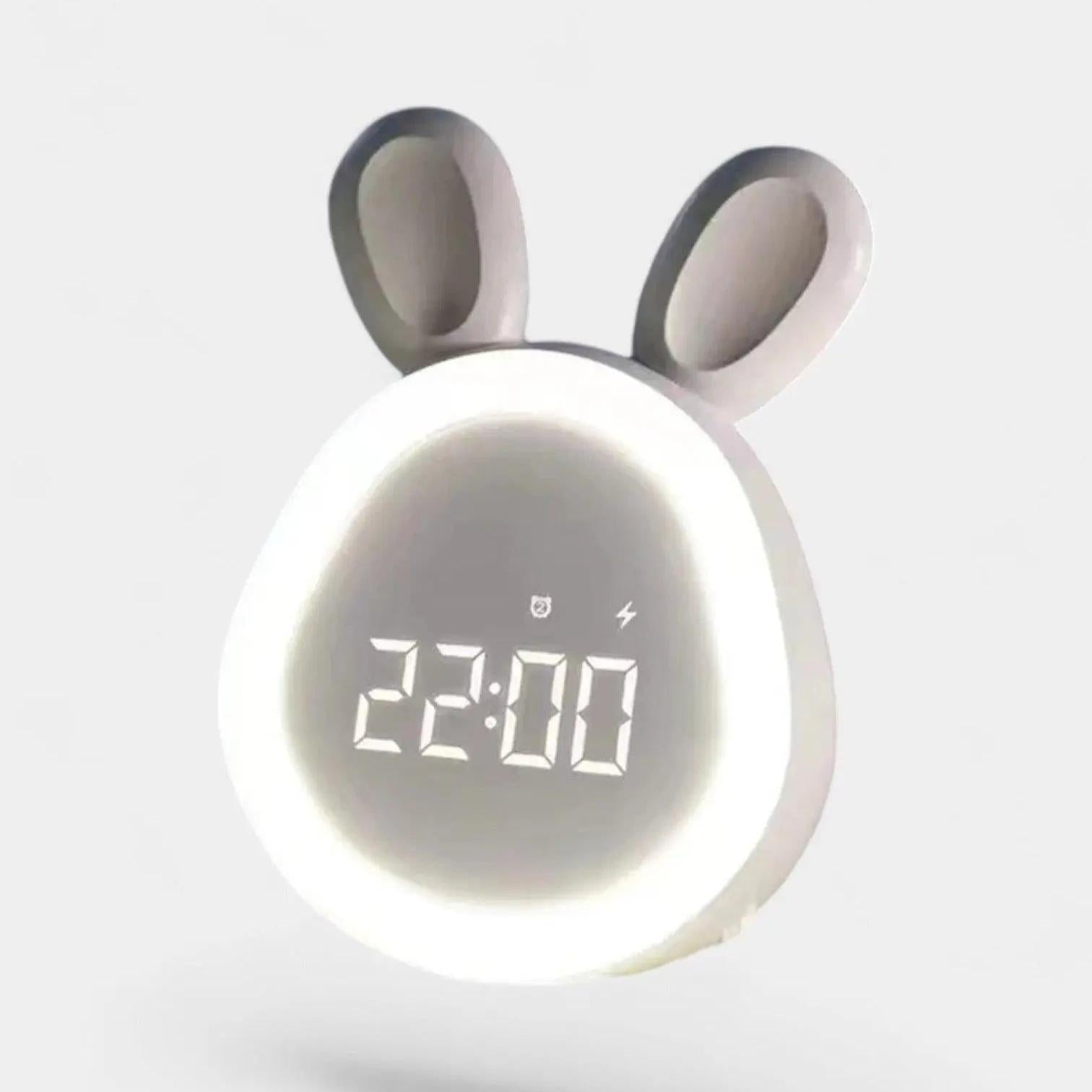 Réveil Lapin Minimaliste - Réveil & Vous