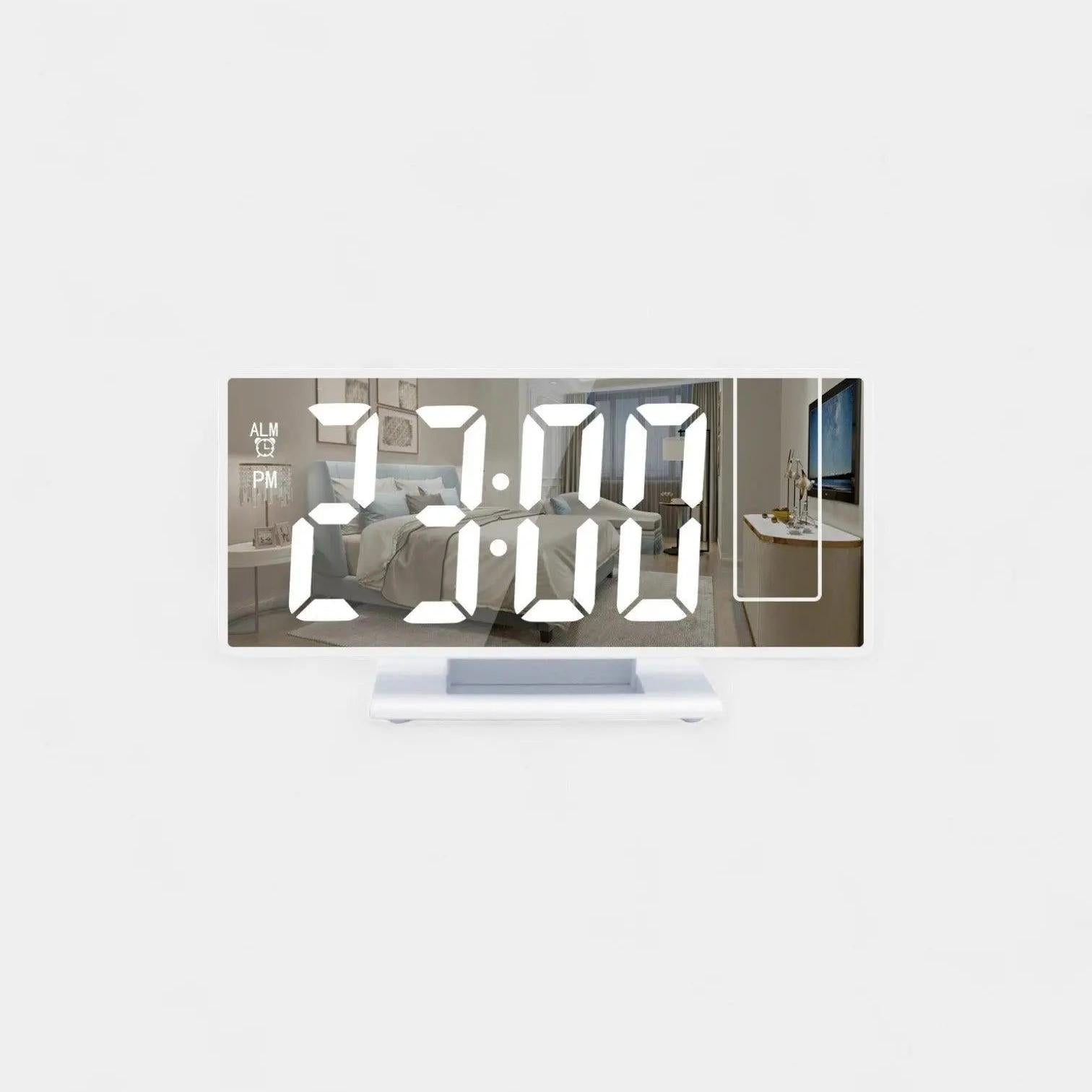 Réveil Projecteur USB - Réveil & Vous