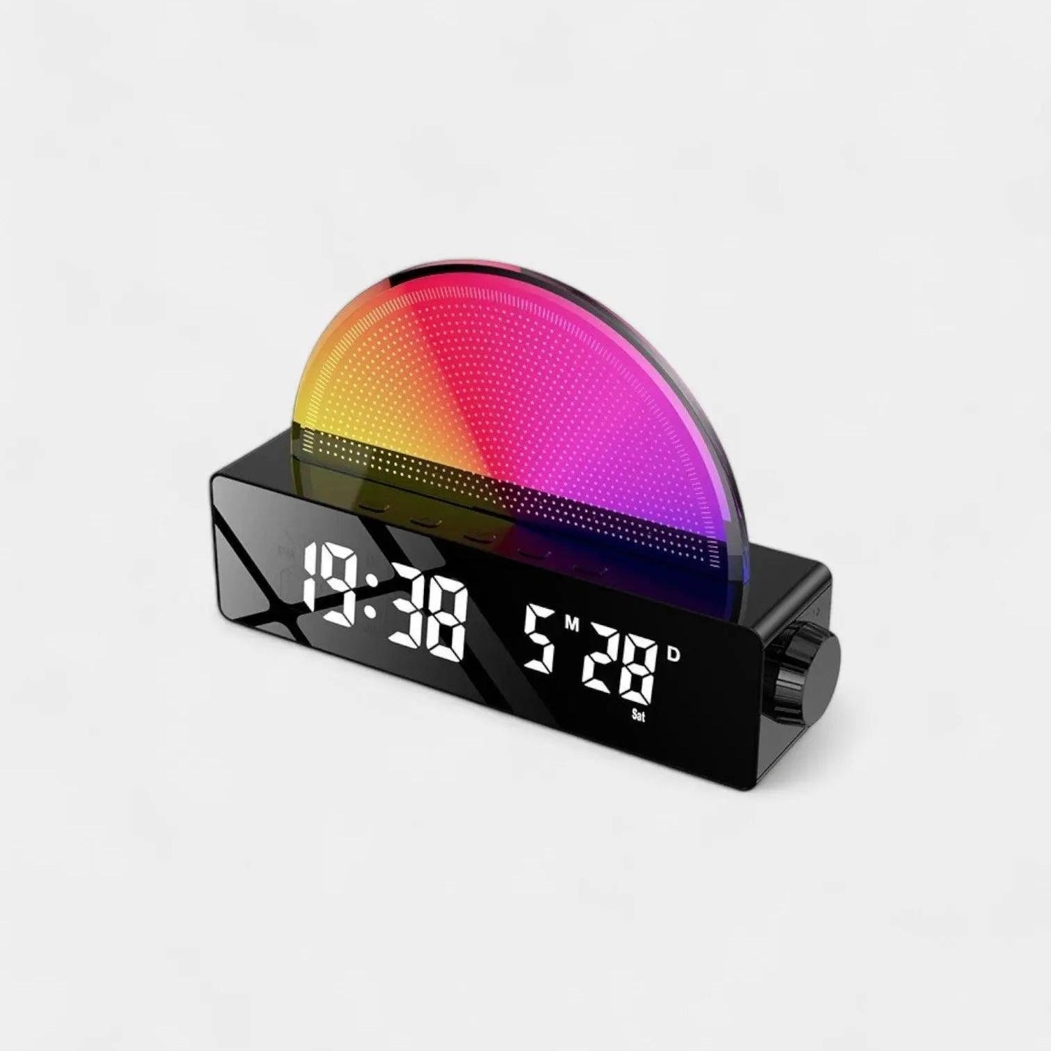 Réveil Veilleuse LED - Réveil & Vous