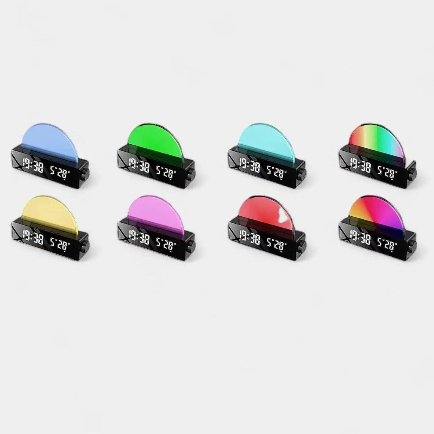 Réveil Veilleuse LED - Réveil & Vous