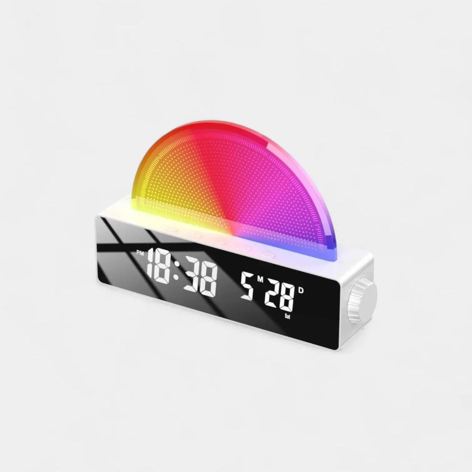 Réveil Veilleuse LED - Réveil & Vous