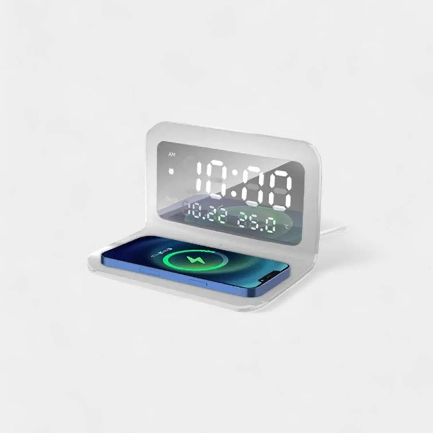 Réveil Chargeur Induction Iphone - Réveil & Vous