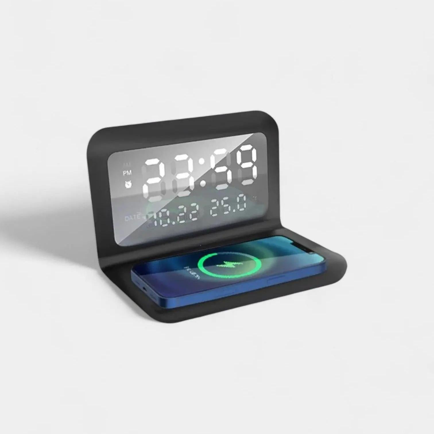 Réveil Chargeur Induction Iphone - Réveil & Vous