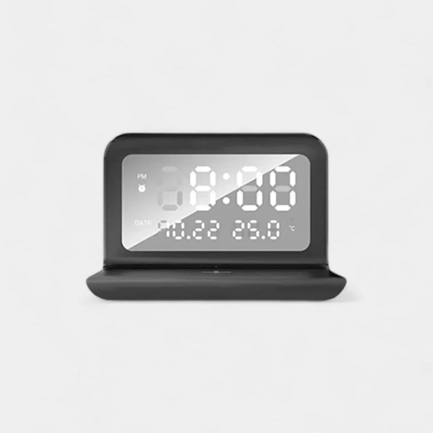 Réveil Chargeur Induction Iphone - Réveil & Vous