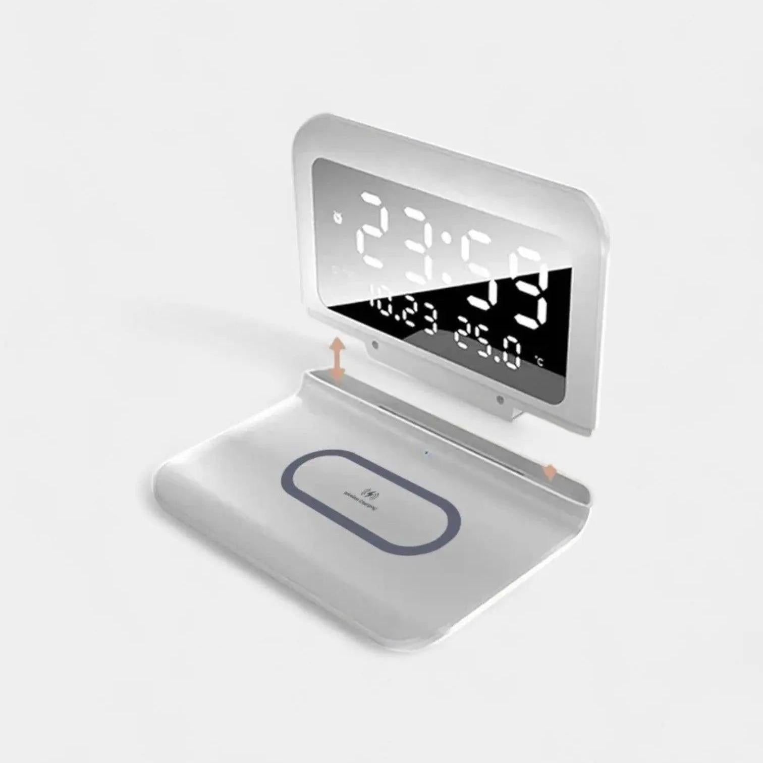Réveil Chargeur Induction Iphone - Réveil & Vous