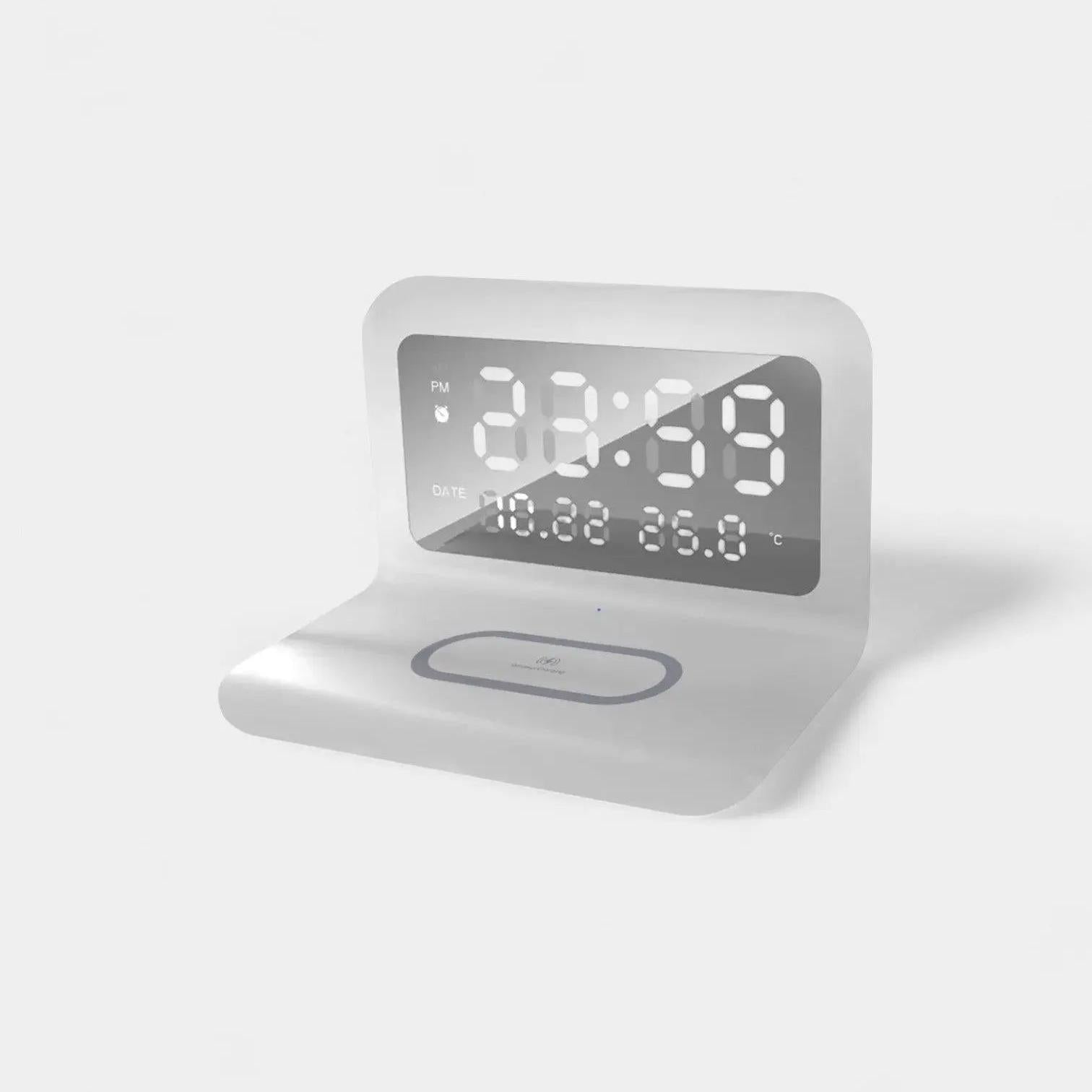 Réveil Chargeur Induction Iphone - Réveil & Vous
