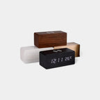Réveil Chargeur en Bois - Réveil & Vous