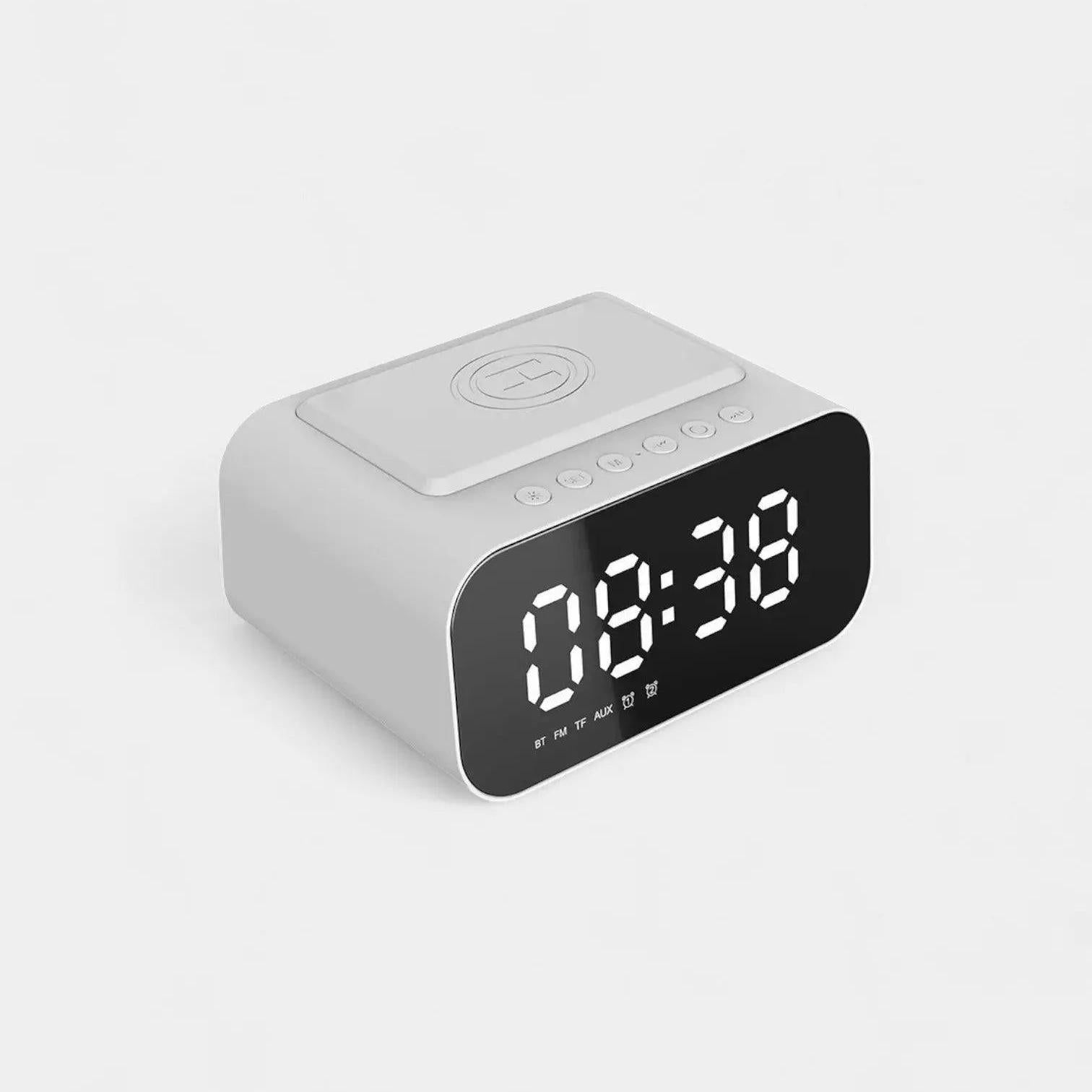 Réveil Connecté Chargeur Induction - Réveil & Vous