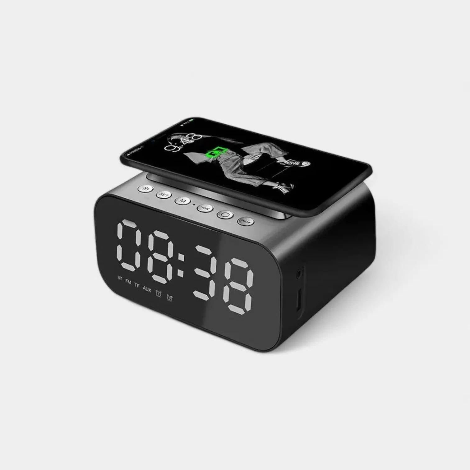 Réveil Connecté Chargeur Induction - Réveil & Vous