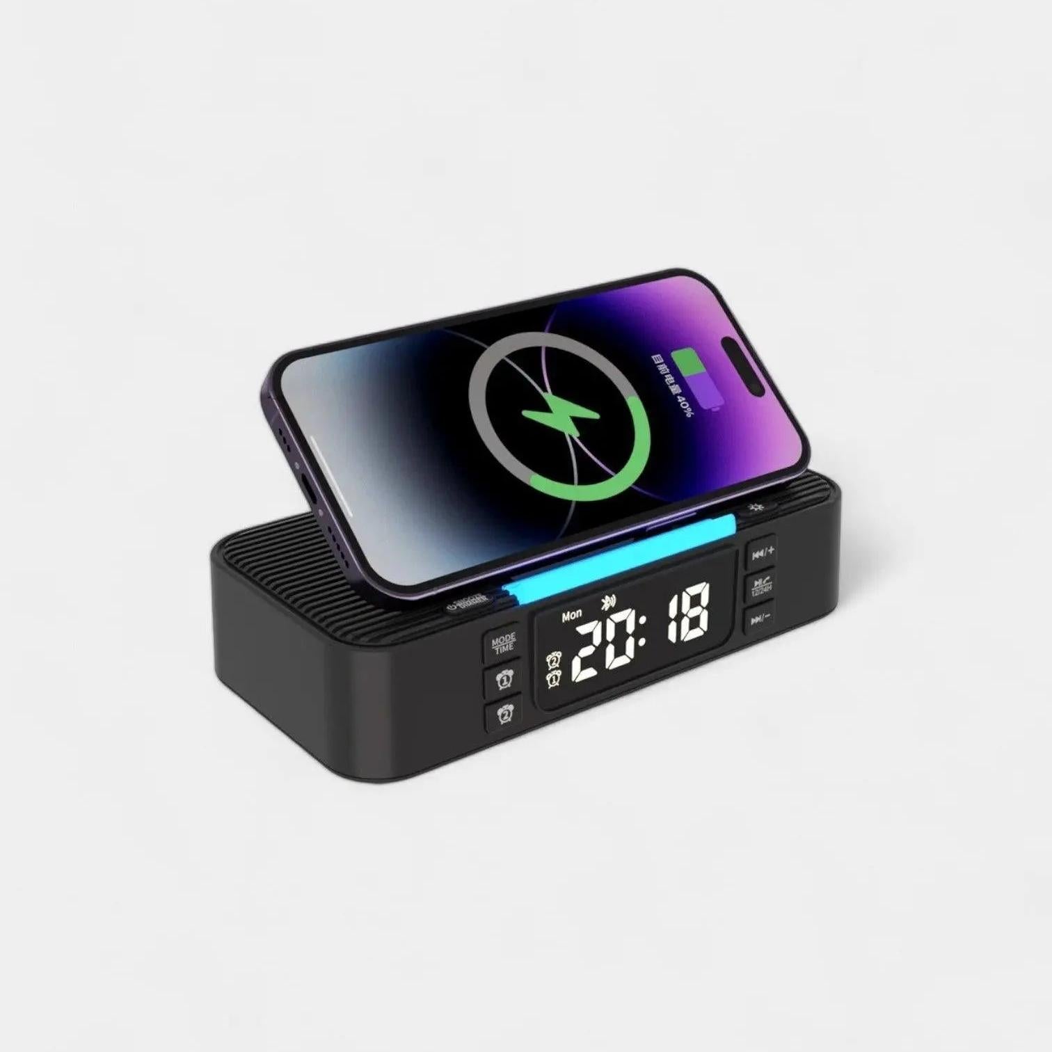 Réveil Connecté Iphone - Réveil & Vous