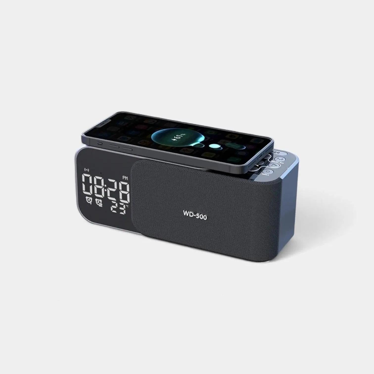 Réveil Enceinte Chargeur Induction - Réveil & Vous