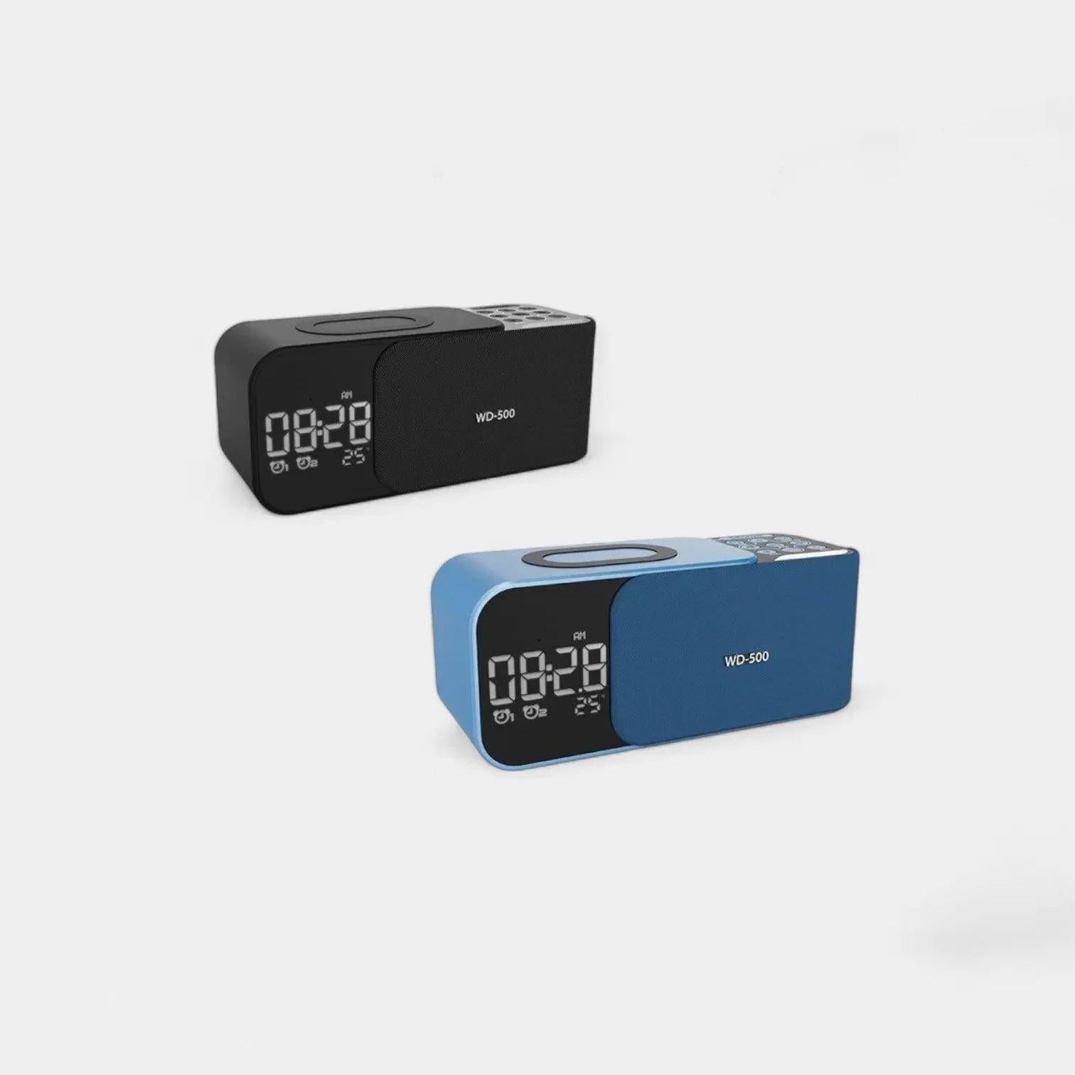 Réveil Enceinte Chargeur Induction - Réveil & Vous