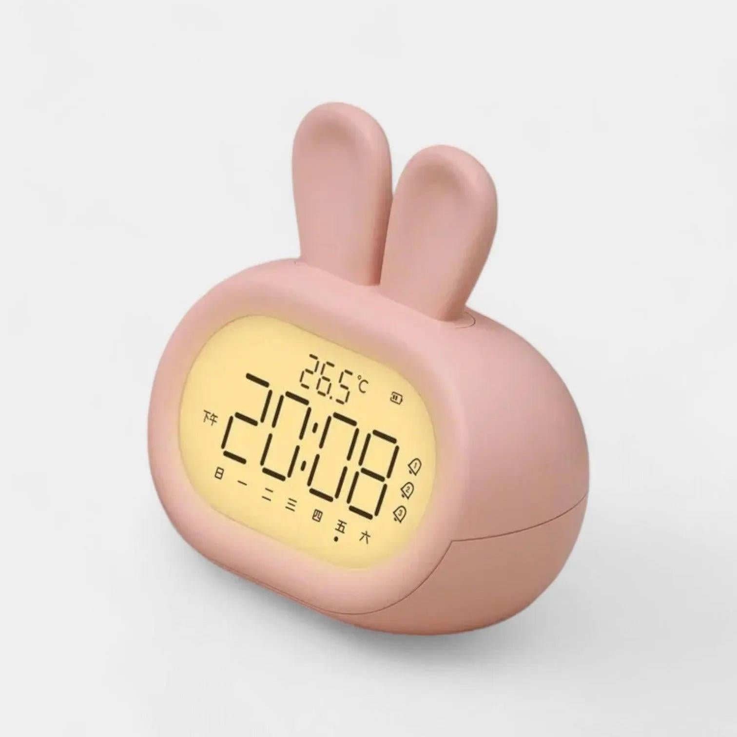 Réveil Lapin Enfant - Réveil & Vous