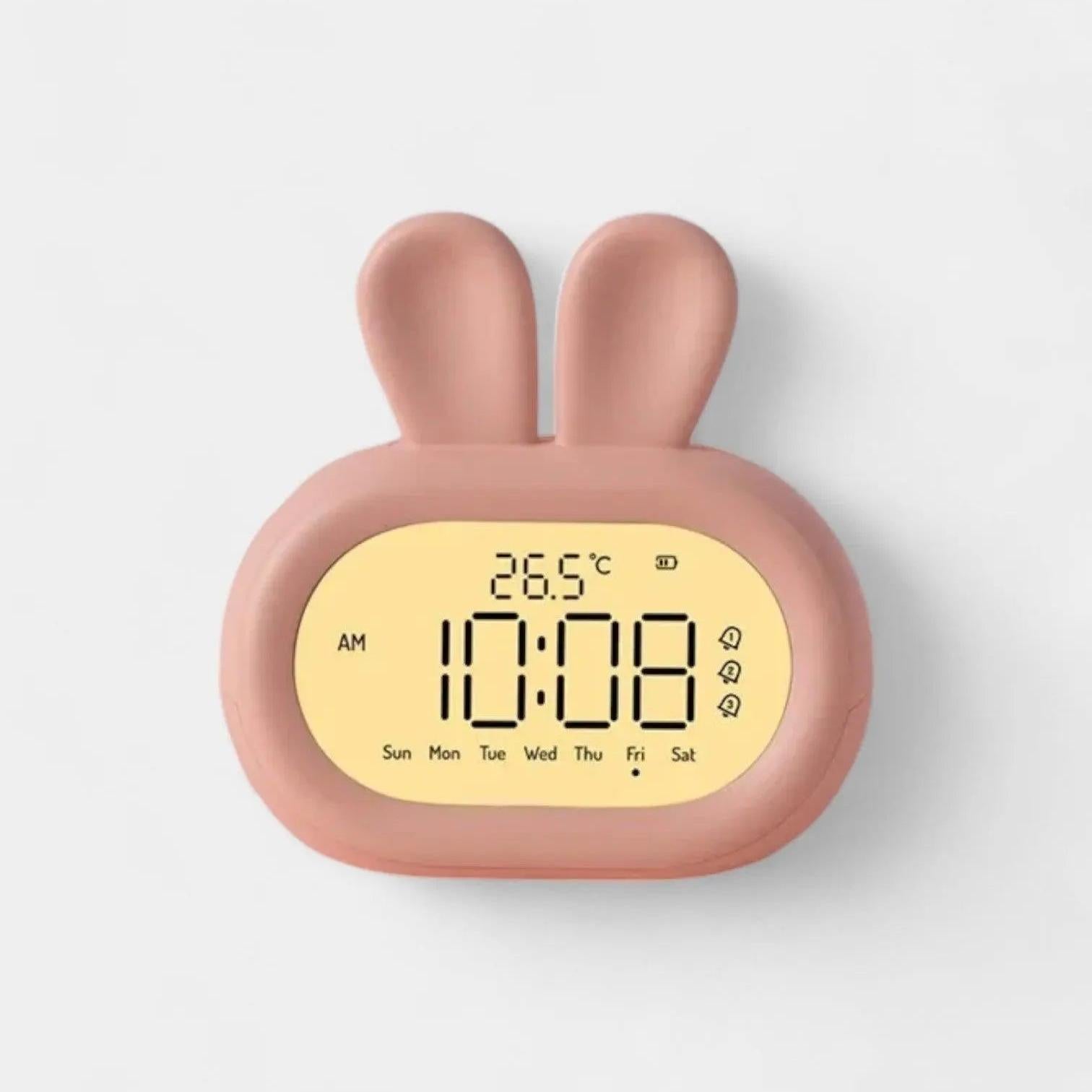 Réveil Lapin Enfant - Réveil & Vous