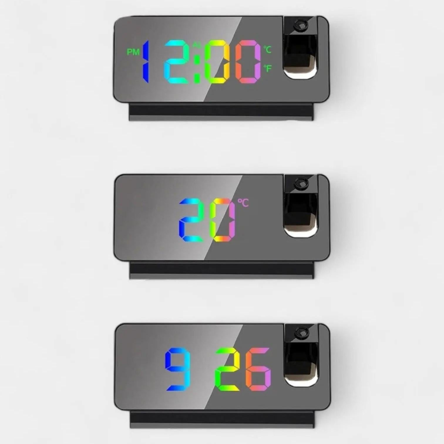 Réveil Projecteur Design - Réveil & Vous