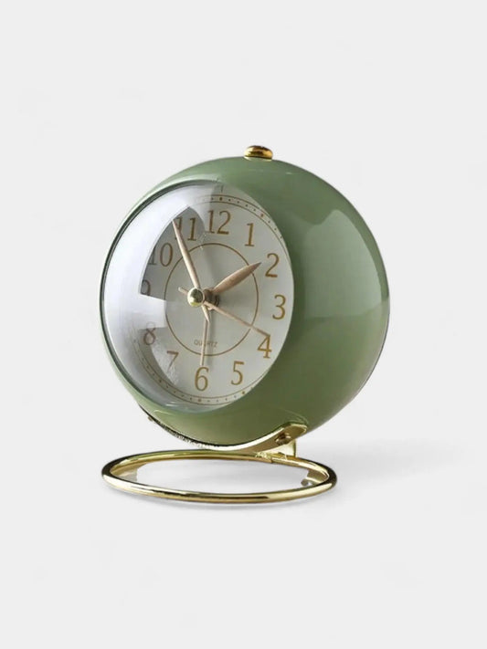 Réveil Rond Vintage - Réveil & Vous