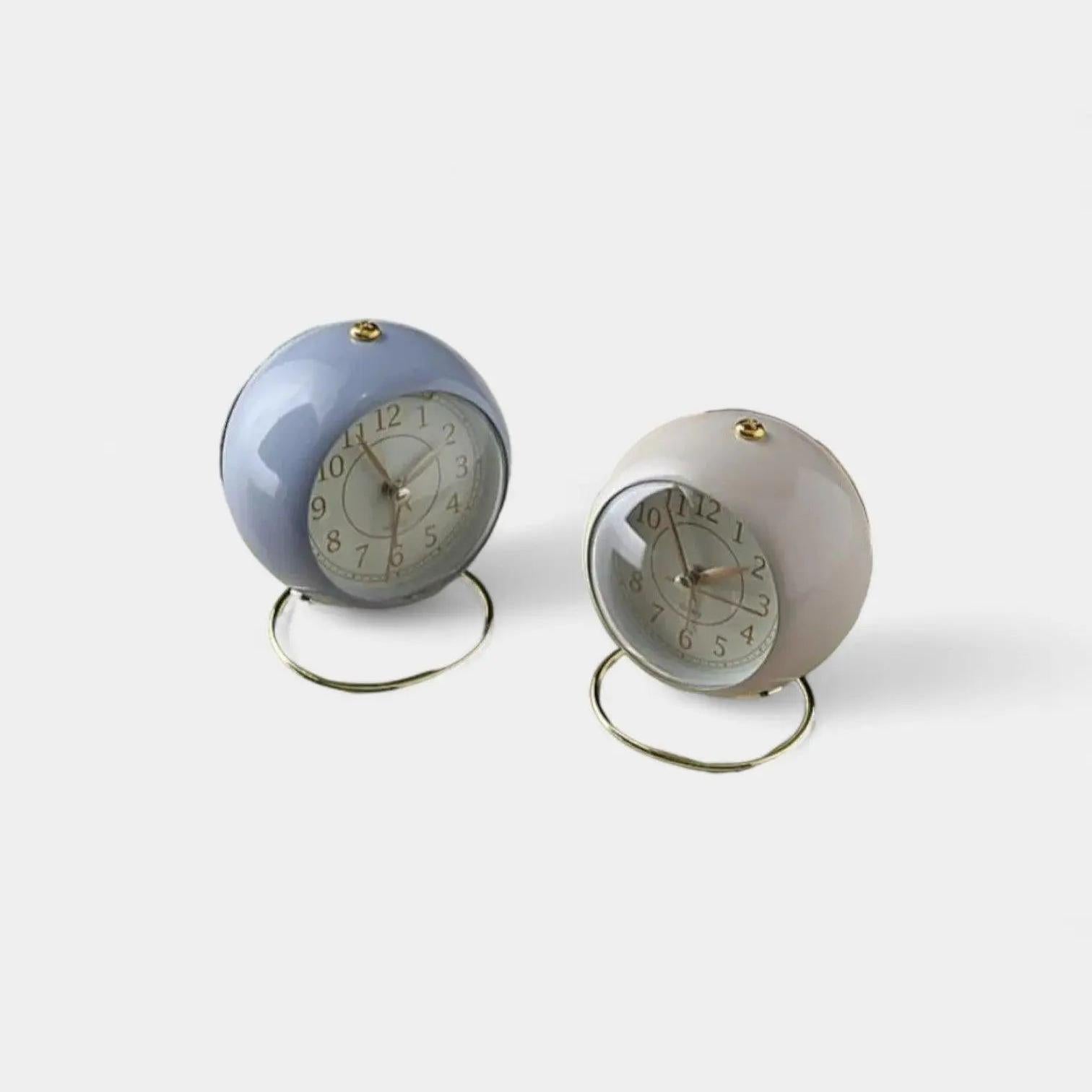 Réveil Rond Vintage - Réveil & Vous