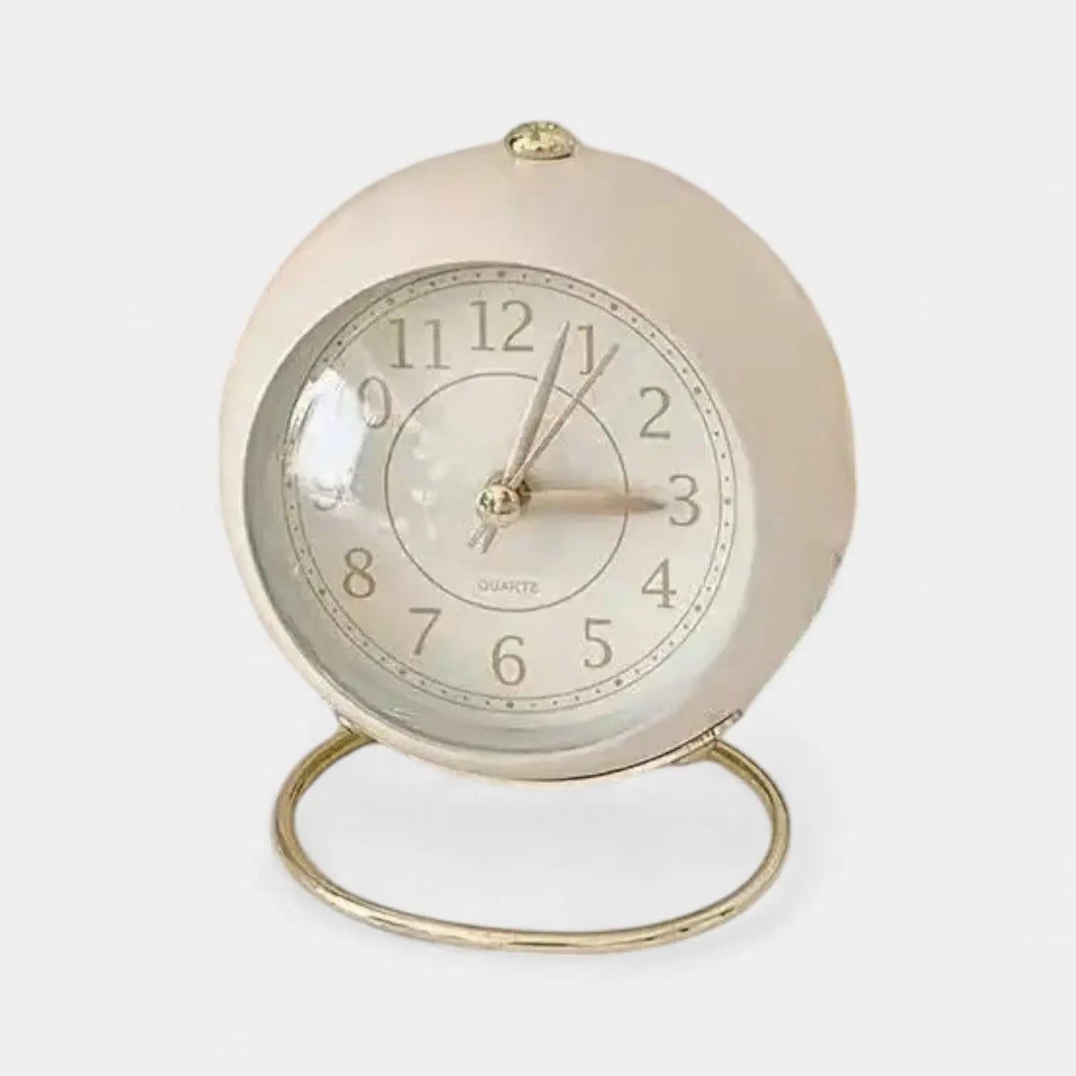 Réveil Rond Vintage - Réveil & Vous