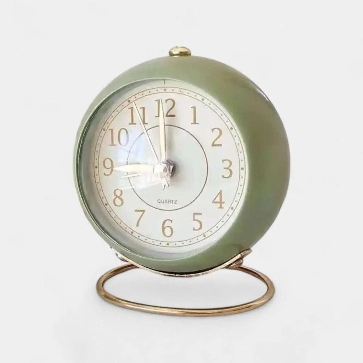 Réveil Rond Vintage - Réveil & Vous