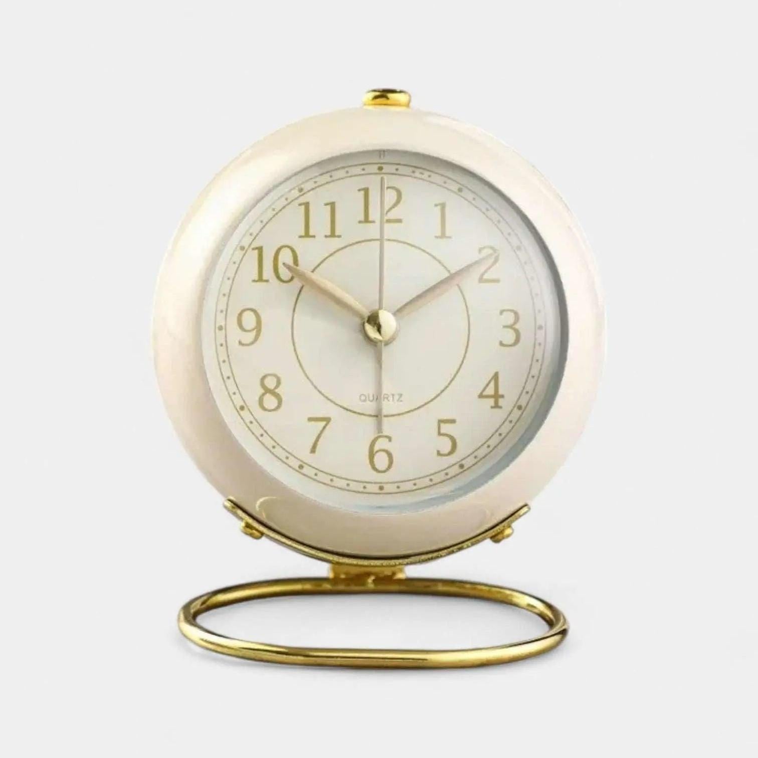 Réveil Rond Vintage - Réveil & Vous