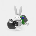 Réveil Veilleuse Lapin LED Enfant - Réveil & Vous