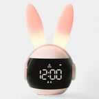 Réveil Veilleuse Lapin LED Enfant - Réveil & Vous