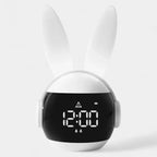 Réveil Veilleuse Lapin LED Enfant - Réveil & Vous