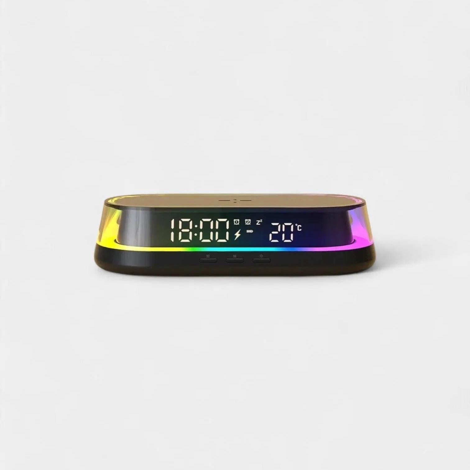 Réveil avec Chargeur à Induction - Réveil & Vous