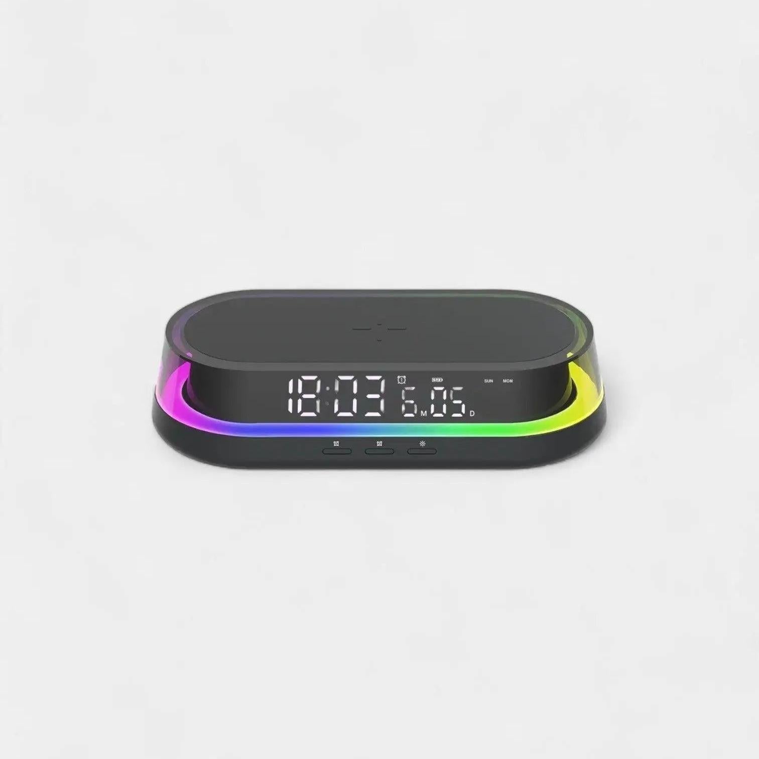 Réveil avec Chargeur à Induction - Réveil & Vous