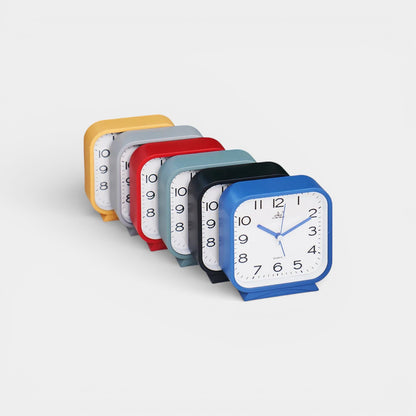 Réveil Analogique Carré