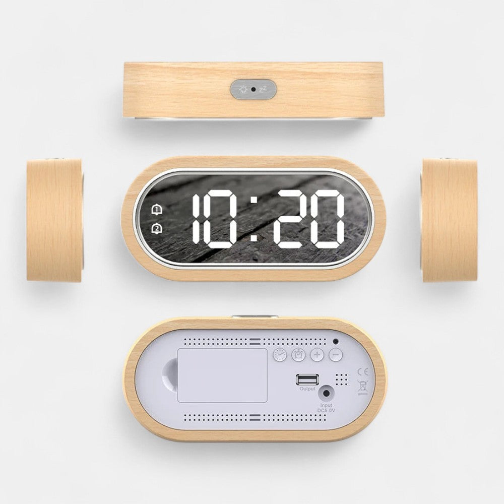 Réveil Matin Bois Réveil & Vous