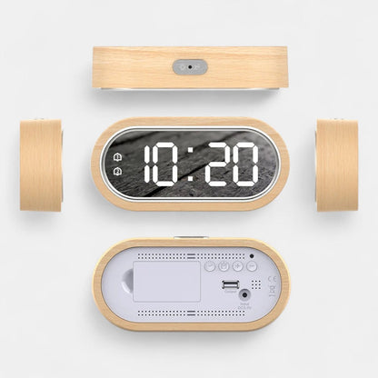 Réveil Matin Bois Réveil & Vous