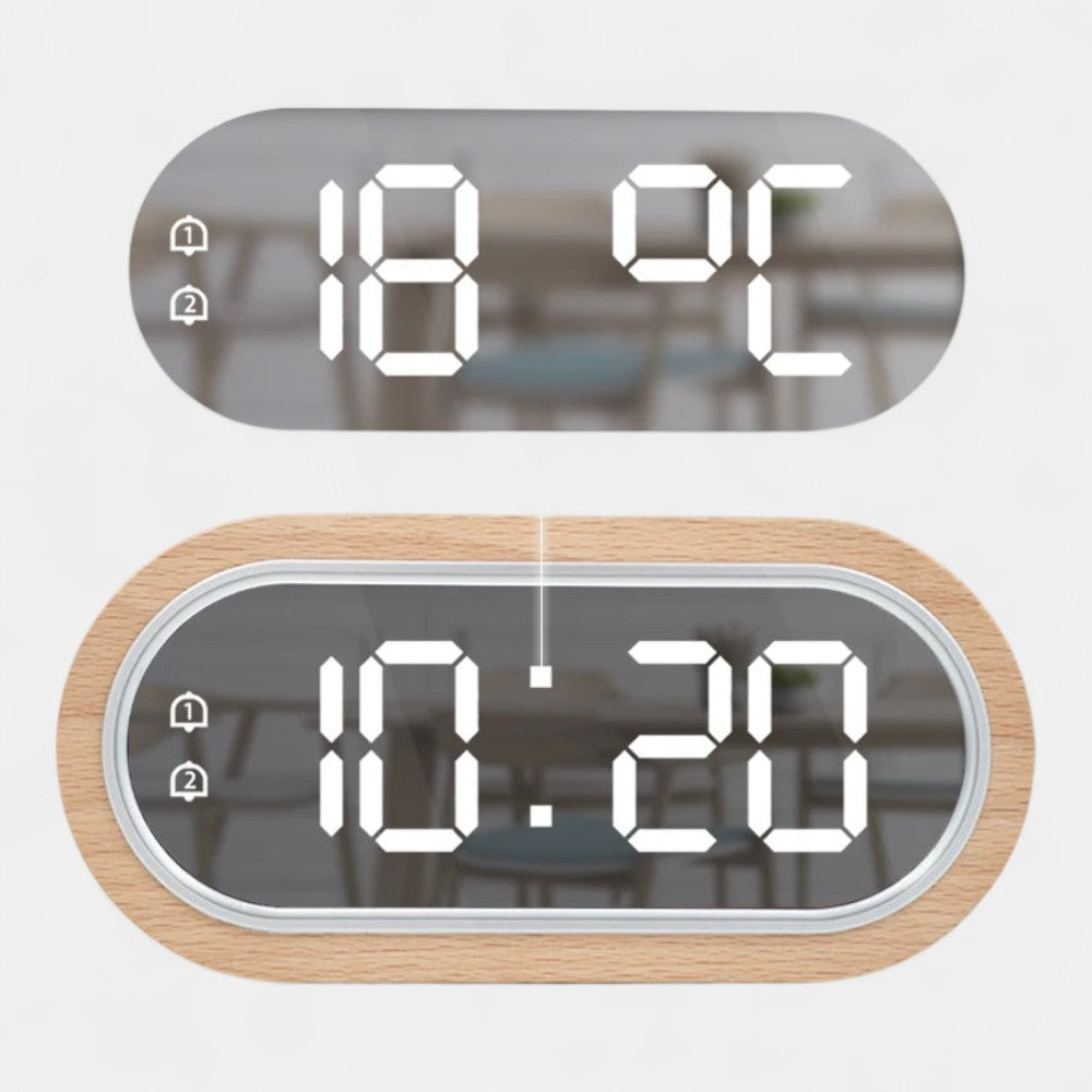 Réveil Matin Bois Réveil & Vous