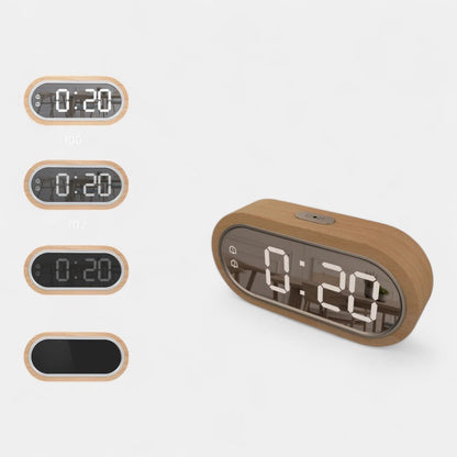 Réveil Matin Bois Réveil & Vous