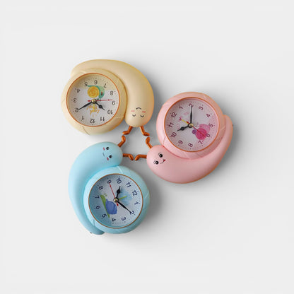 Réveil Enfant Escargot Lumineux