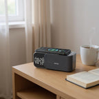 Réveil Enceinte Chargeur Induction Réveil & Vous