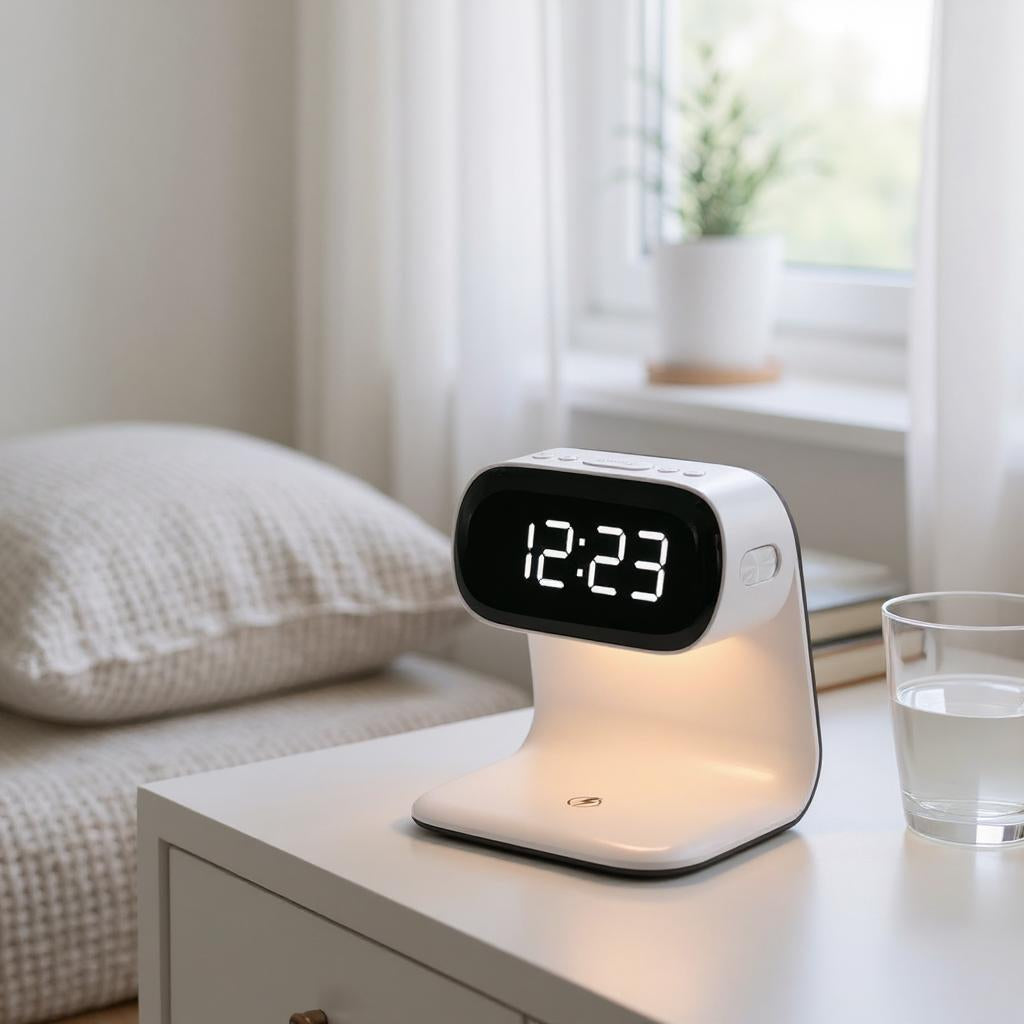 Lampe Réveil Chargeur Induction Réveil & Vous