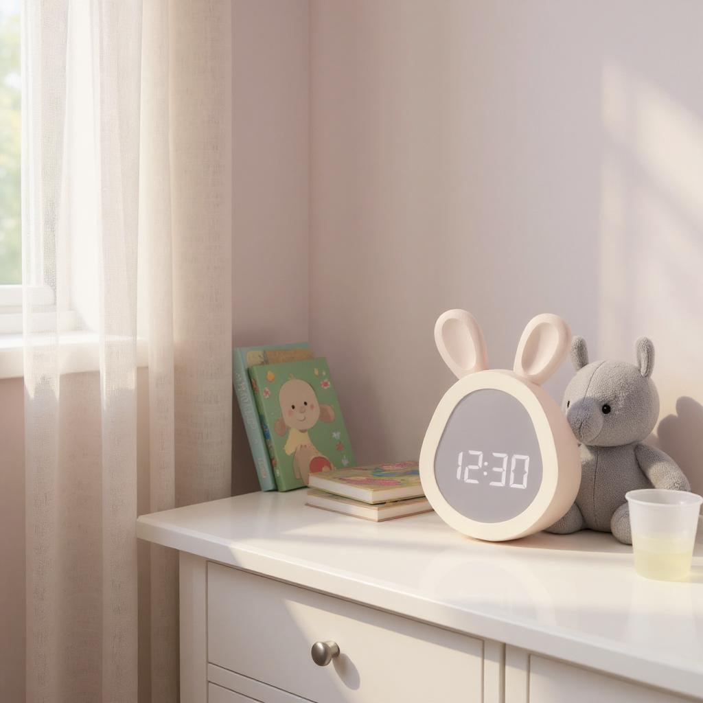 Réveil Lapin Minimaliste Réveil & Vous