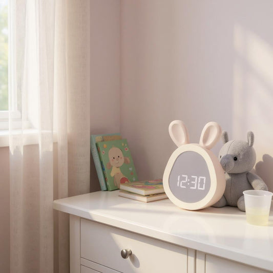 Réveil Lapin Minimaliste Réveil & Vous