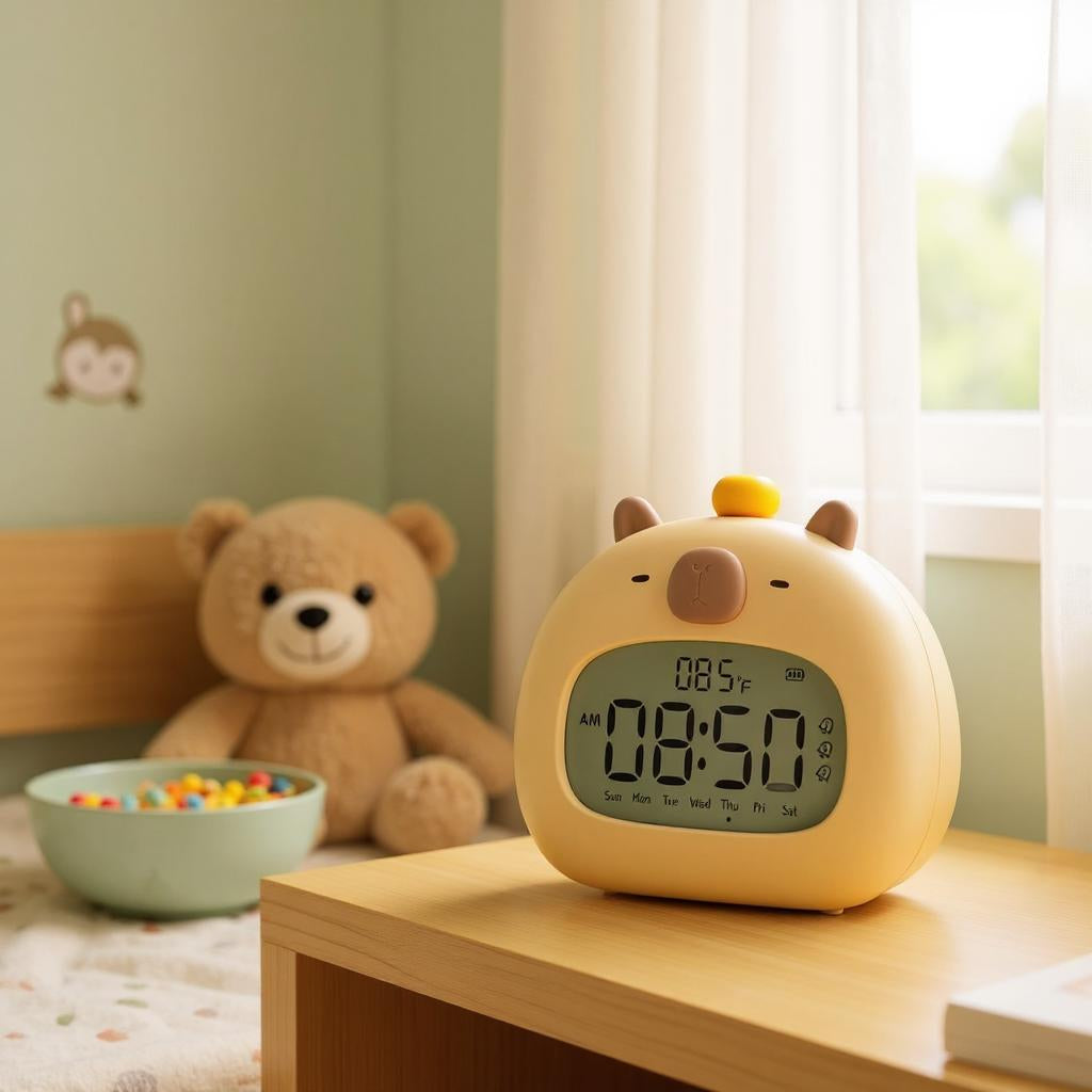 Réveil Lumineux Bébé Réveil & Vous