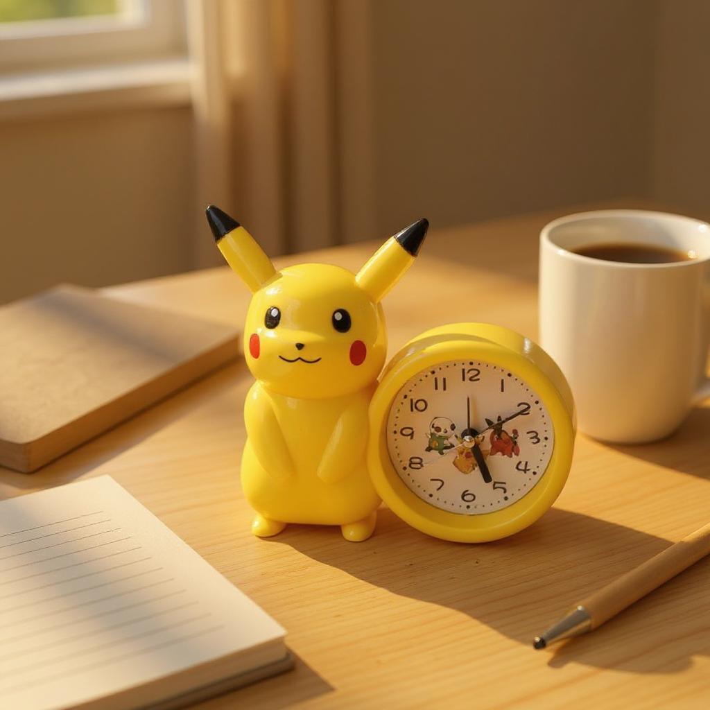 Réveil Pikachu Réveil & Vous