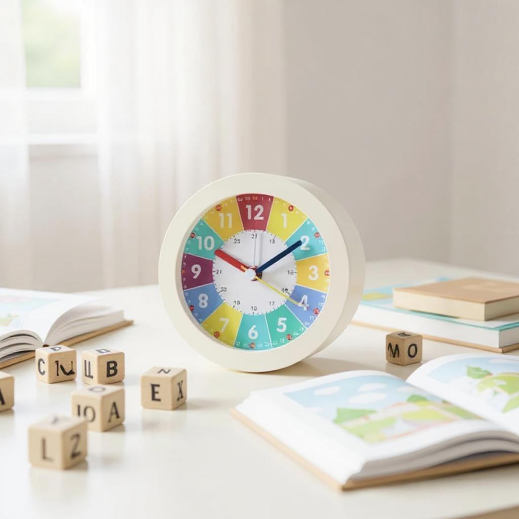 Réveil Éducatif Enfant 4 ans Réveil & Vous