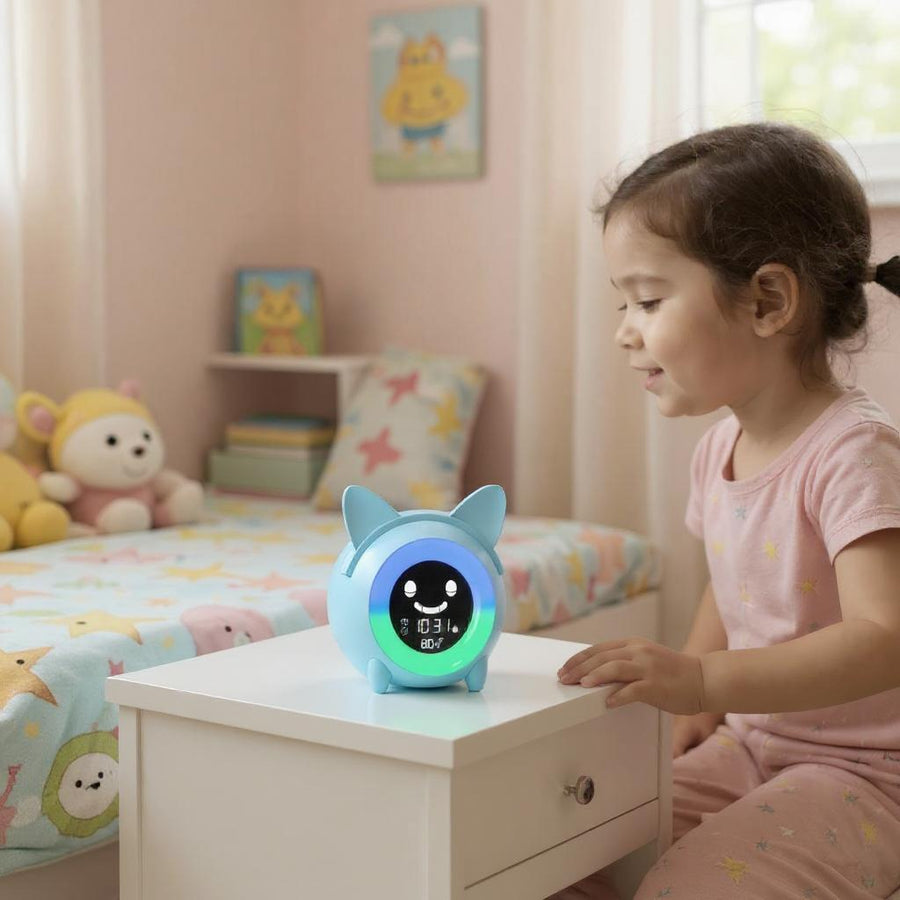 Réveil Éducatif Chat Enfant Réveil & Vous