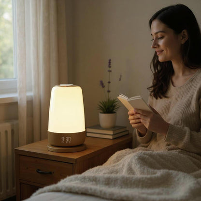 Réveil Veilleuse Jour Nuit Réveil & Vous