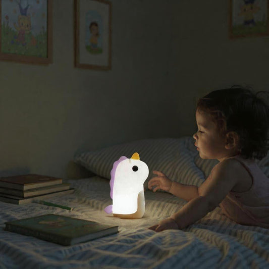 Réveil Veilleuse Licorne Réveil & Vous