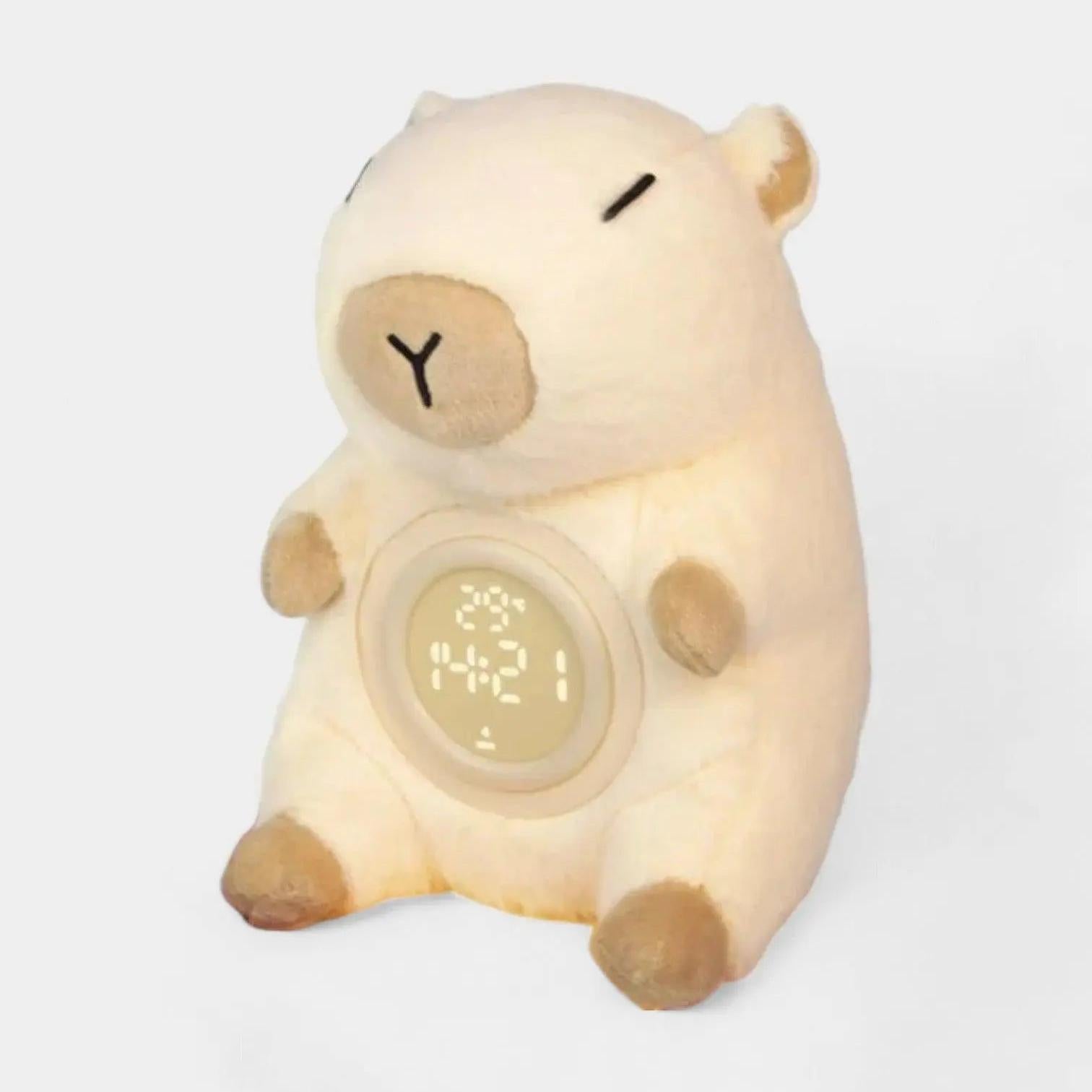 Veilleuse Peluche Quand Bébé se Réveille - Réveil & Vous