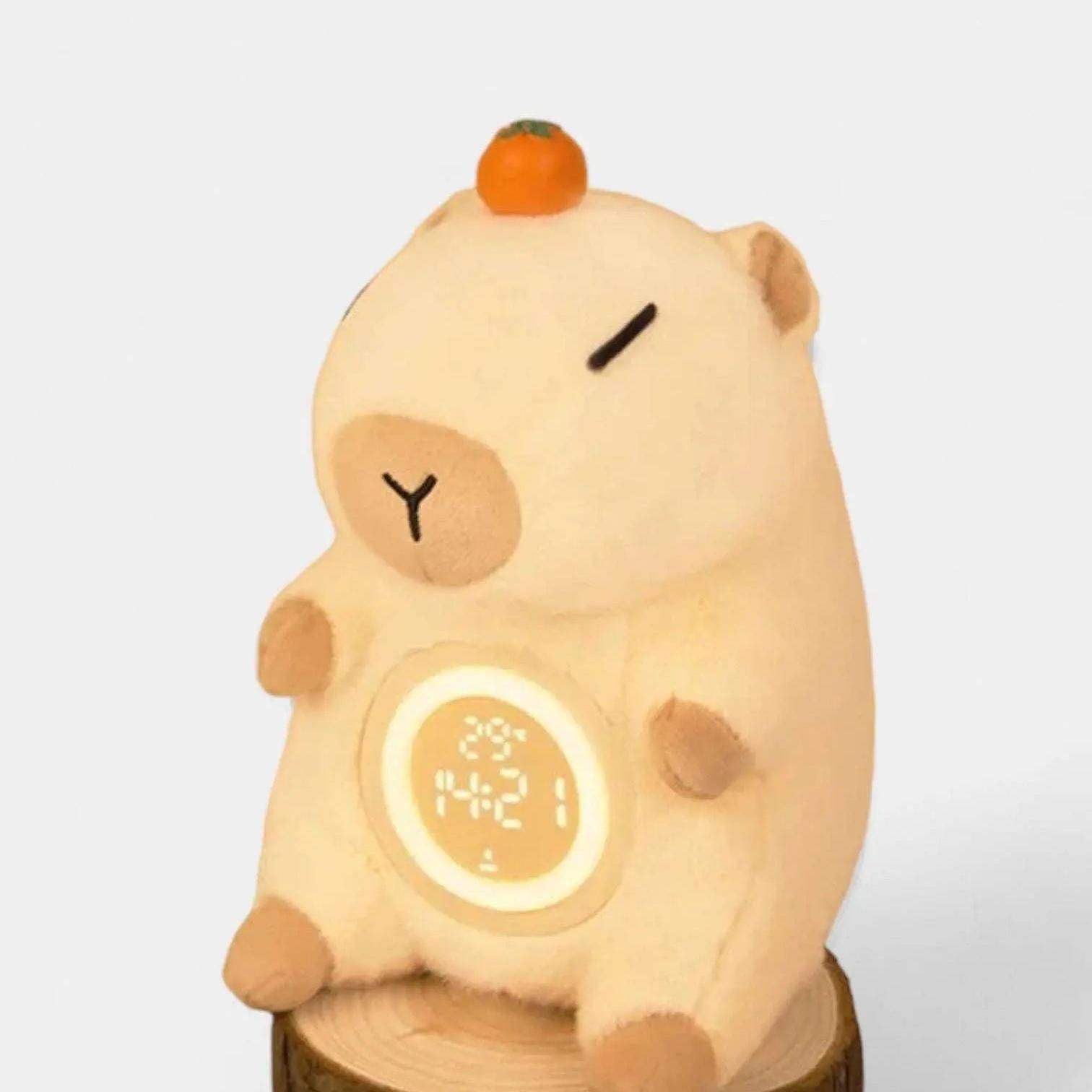Veilleuse Peluche Quand Bébé se Réveille - Réveil & Vous